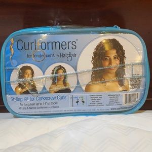Curlformers styling kit for Corkscrew curls